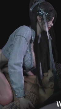 3D สาวเอเชียหีโสเภณีเซ็กซี่ นั่งคร่อมควยใหญ่