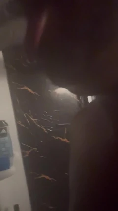 Enjoying My Dildo in the Shower