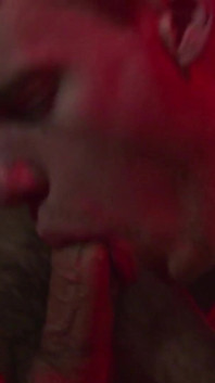 Woody Fox & James Longhill, hot red room sex between those horny boyz