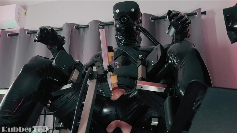 RubberTFD: Mesin Terpasang Kembali [pp Pelatihan]