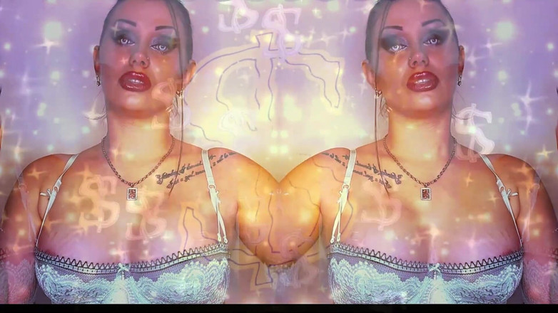 Goddess Misha Goldy: ASMR ve büyüleyici finansal yıkım! Borçlar daha derine! Akıl sikişi!