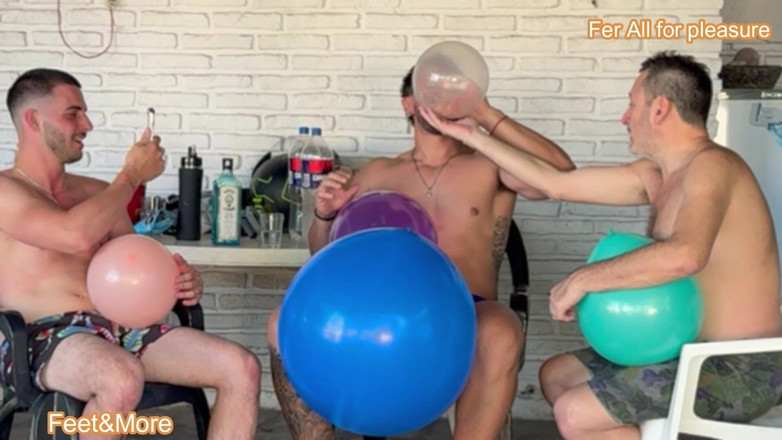 Fer All for pleasure: Balloon Party