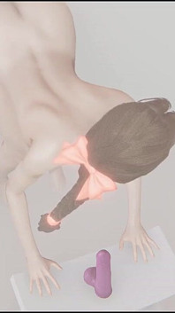 Fantasi Terakhir Vii Hentai - Aerith mengongkek dildo