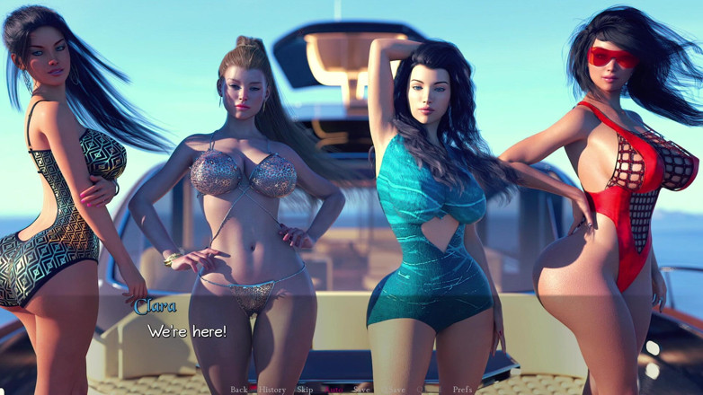 Porngame201: Чиста любов No4