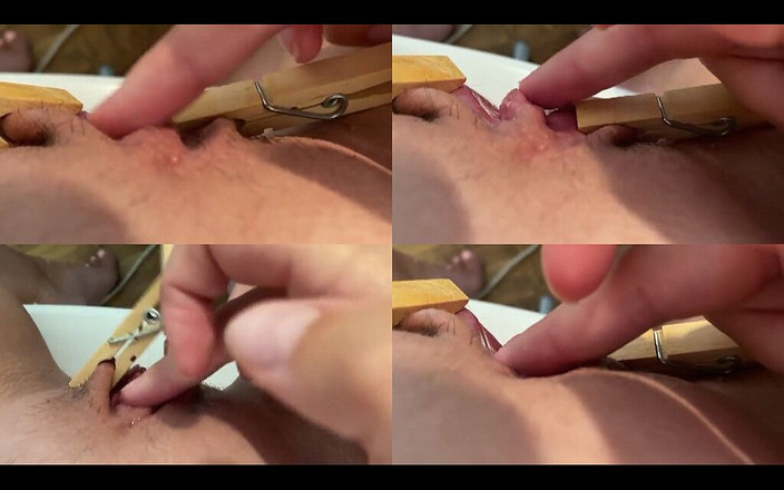 Lydia Privat: Honění se svorkami