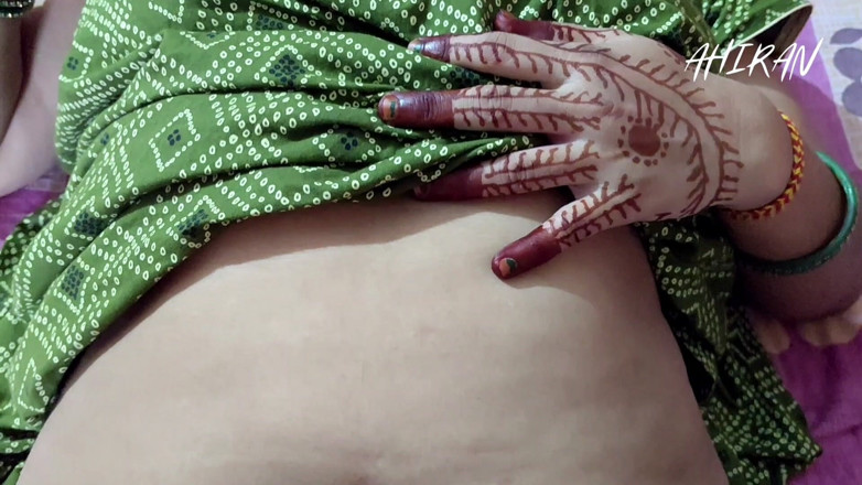 Aahan Ahiran: Priyam Vulva Fucking by Her Boyfriend and Forplay.