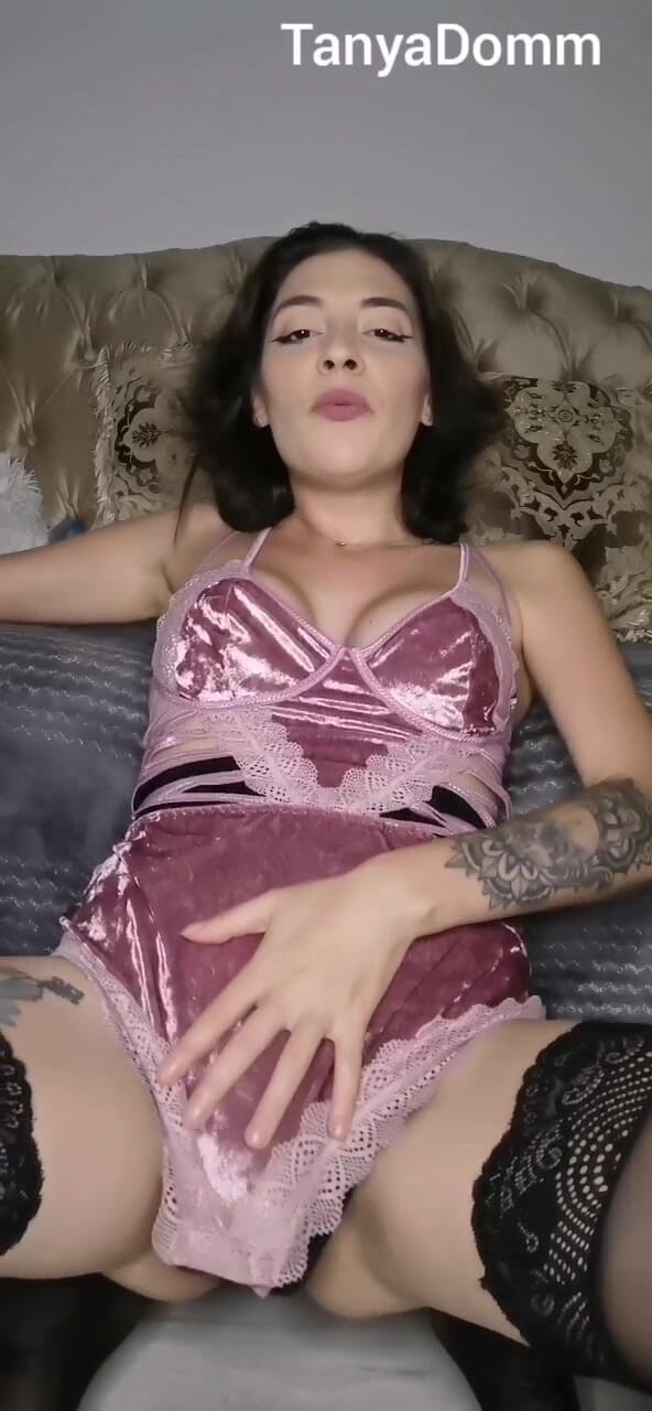 TanyaDomm: Would You Let Me and My Friends Fuck You Rough