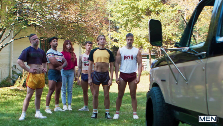 Men network: Men-slay Away Camp Part 1 - Kenzo Alvarez, Finn August