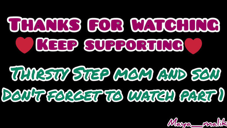 Maya-malik: Mẹ kế khát nước-con riêng part-2 con riêng dập tắt...