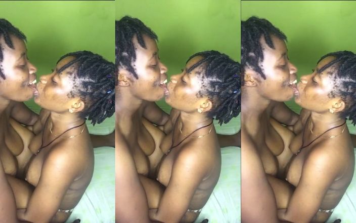 African Beauties: Onbetwiste Nigeriaanse lesbiennes Isabella en Pure
