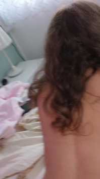 Stepdaddy Puts His Big Cock Inside of Me, and Deflorates My Virging Hole!