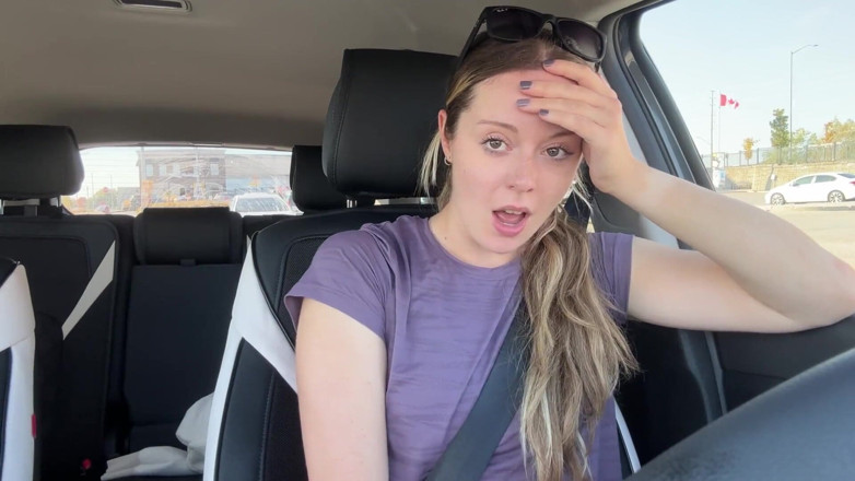 Nadia Foxx: Nadia Foxx Lush! do siłowni i Drive Thru Omg Przyszedłem...