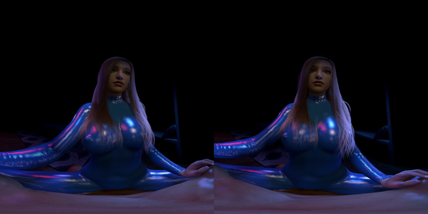 SwitchViewVR: 愛人があなたのチンポに乗る - POV