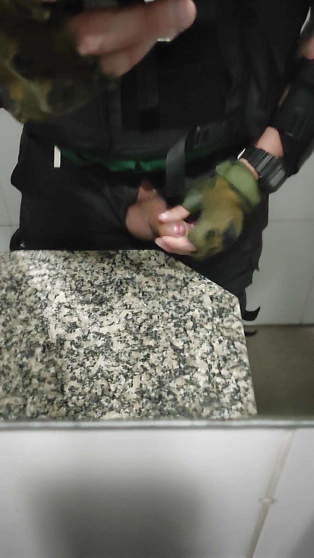 Soldier Masturbation in the Army