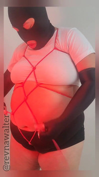 Bbw - cô vợ nóng bỏng bị trói và tận hưởng rất nhiều!