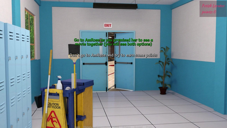 3D Cartoon Porn: Fetish Locator 3 - Chloe делает минет и Пит в туалете, пока Mike наблюдает
