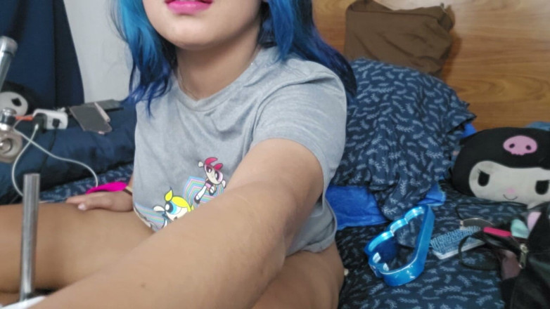 Azulzulix: Uso la macchina molto felice
