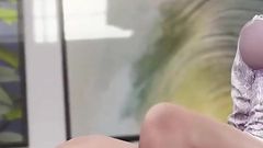 My Shameless Stepmom 3 - Fucking Stepsister After Nude Body Massage While Stepmom in Another Room