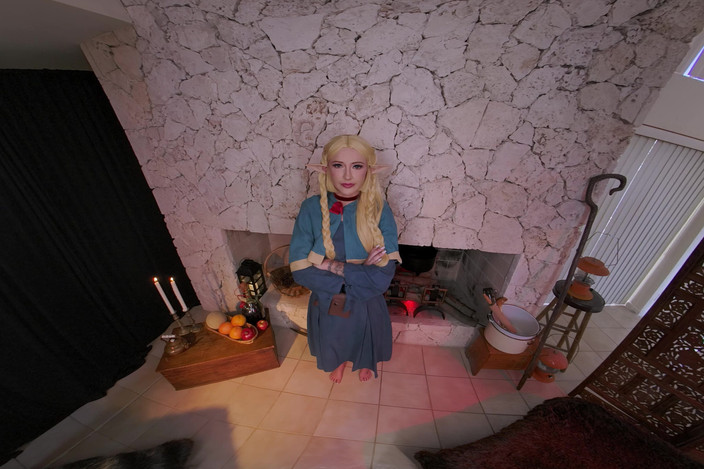 VRCosplayX: Delicious in dungeon a xxx parody