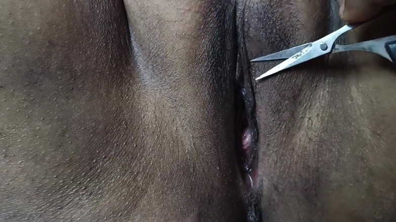 bengalihousewife: 인도 벵골 주부 부디 보지 머리 자르기