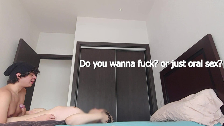 LeoTeenLatinos: Španělská studentka zkouší gay sex poprvé! Mariano Liam