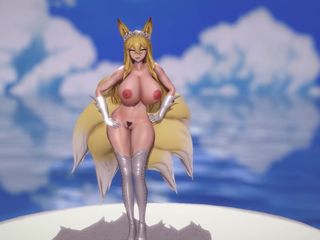 Mmd anime girls: Video tarian seksi gadis anime mmd r-18 172