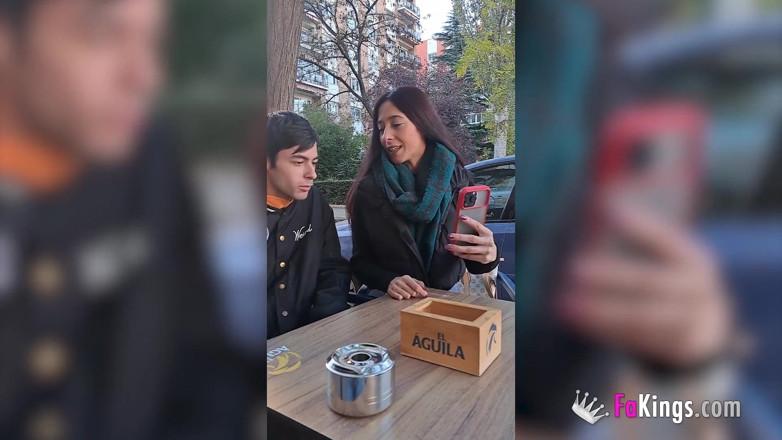 FAKings: 我们有一个新秘书！Sofia Sweet Secrett最终把她的阴户给了有抱负的演员