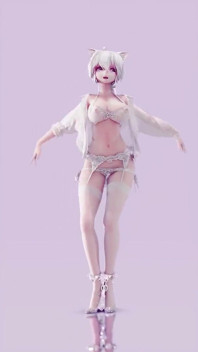 [mmd] Hábito da Freira Mago