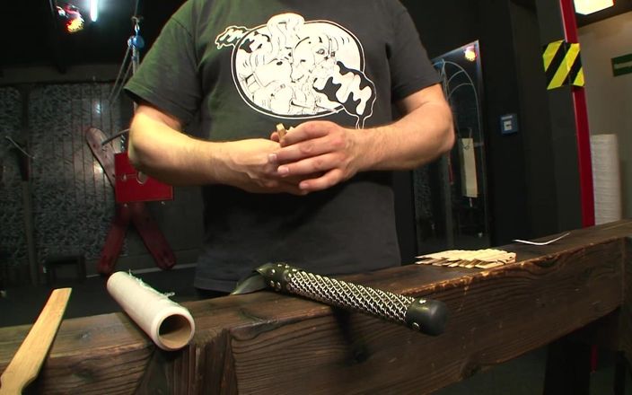 German BDSM MMV: Німецький хардкор бдсм рабиня