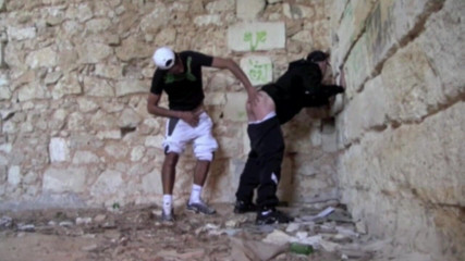 Sneaker gay: Scally boy fucked by the XXL cock of Matt Surfer