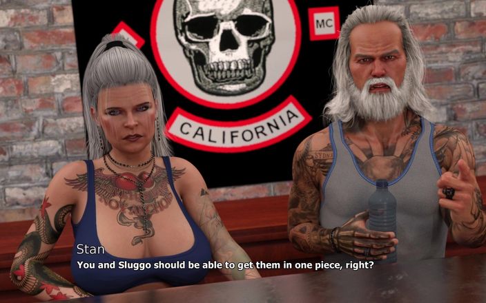WICKEDGAMMES: Analarchy'nin oğulları (bölüm 37)