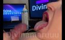 Divina Maruuu: Играю со сливками на всем теле и больше - DivinaMaruuu