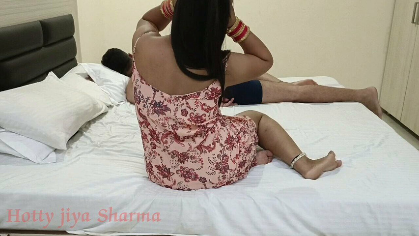 Indian Step Mom Fucked by Step Son with Dirty Talk While Stepdaddy Was Out of Home