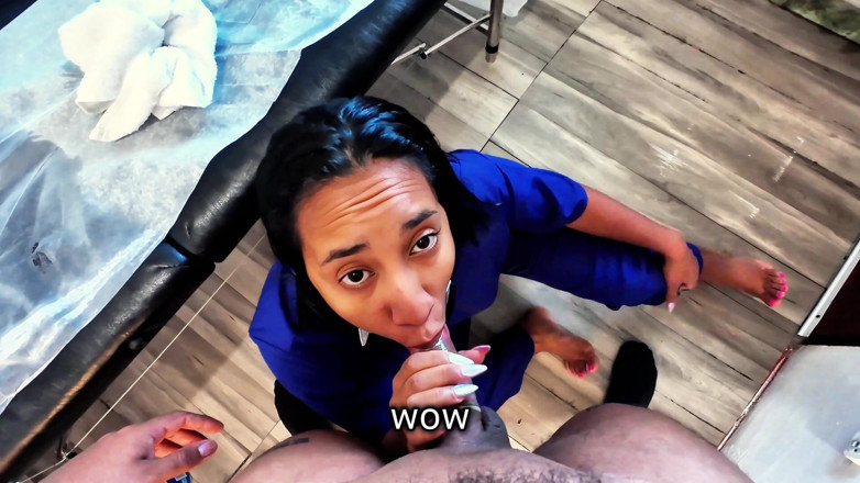 Leyne Rodriguez: Massage Med Ett Oväntat Lyckligt Slut - Riskabelt Sperma