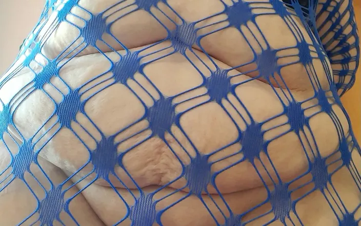 Curly_Dreams: Me in a net dress (pictures)