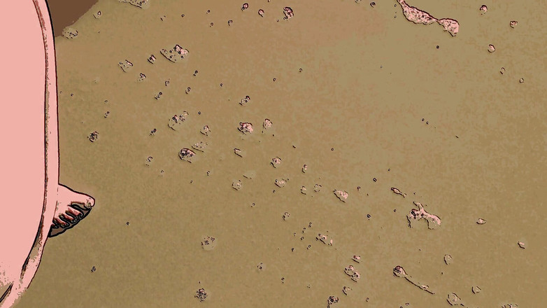 LaLaDelilah: 海滩脚