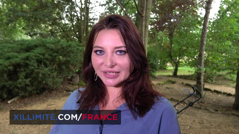 Made In France: Countryside anal sex with big boobs Anna Polina