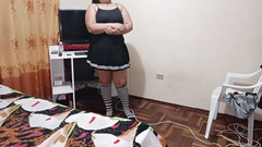 WhysMom: 我的继母让我们自己在我们做爱的时候被记录下来，因为她喜欢一边自慰一边观看他们