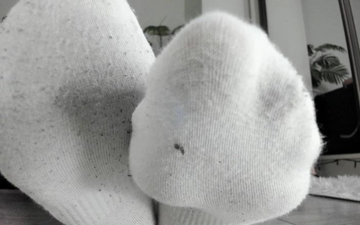 Feet lady: Smutsiga strumpor