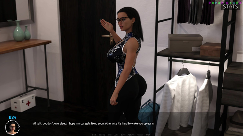 Porny Games: 10ki的医疗特殊护理 - 第一个工作日，色情结果 1