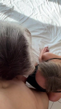 Our First Mfmf - Juicy Bjs, Hot Fuck, Cum on Face - Nomadsplay