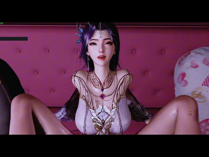 Soiyu Hentai: Virtual Goddess Spark: Curbe Scarlet - animație 3D Hentai