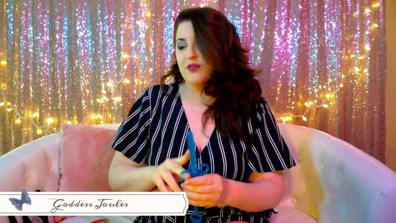 goddessjoules: Mari regangan - joi dubur melancap