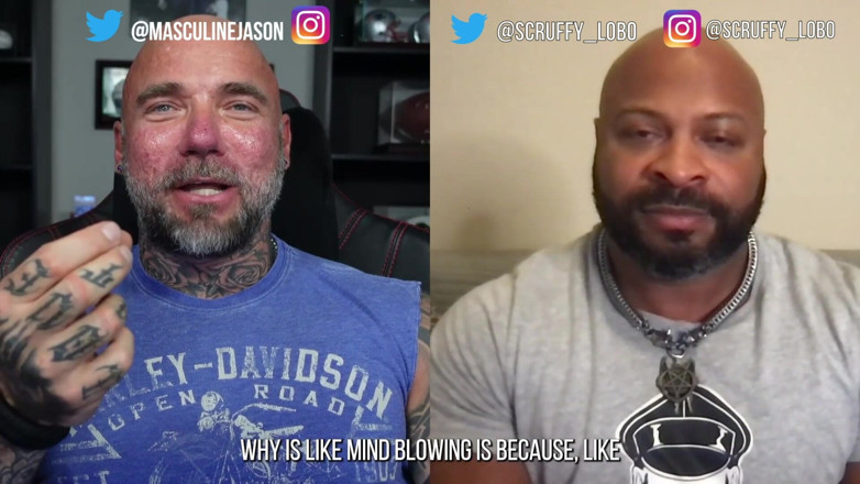 Raw and Uncensored with Masculine Jason: Monogamous gegen Poly Beziehungen mit Scruffy Lobo episode 4