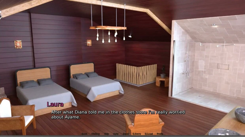 XXX Games Bunk: Laura Lustful Secret - juego de roles - baile de carnaval y...
