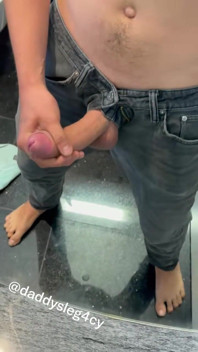 Underwear Bulge to Leaking Bwc Stroke