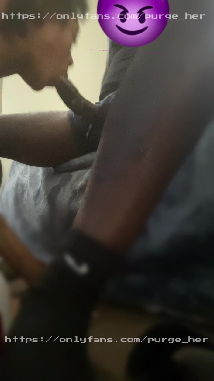 Purge_her: La Bella Ragazza Era Arrabbiata Con Il Suo Ragazzo