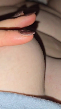 Ranní zábava s mými prsy a kundičkou POV