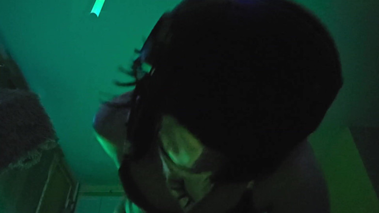 ALISA_XxX_: Halsfick-session lässt den mund komplett roh von