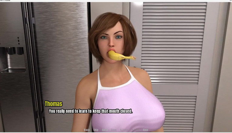 XXX Games Bunk: 奶奶的房子玩法熟女annabelle打屁股